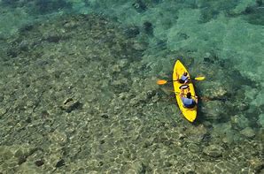 Image result for Kayaking On Blue Kayak