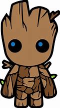 Image result for Baby Groot Head SVG