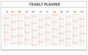 Image result for Year Plan Template Word