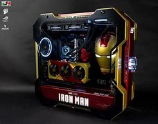 Image result for Iron Man PC Case Mod