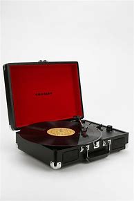 Image result for Portable Record Player Case