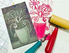 Image result for Lino Block Printing Artists