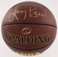 Image result for Larry Bird as NBA Logo