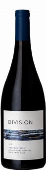 Image result for Division Winemaking Company Pinot Noir Deux