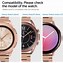 Image result for Trumirr No Gap Galaxy Watch Band Rose Gold