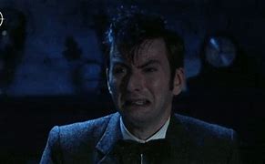 Image result for Sad David Tennant Doctor Who