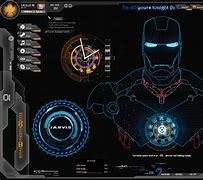 Image result for Jarvis Full HD Wallpaper Iron Man