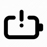 Image result for Icon Battery Error