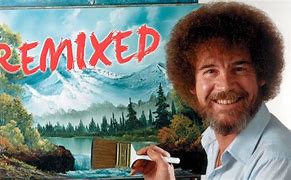 Image result for Bob Ross Happy Little Clouds