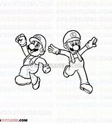 Image result for Mario Embroidery Design