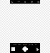 Image result for iPhone Camera UI Template