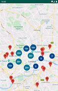 Image result for Google Maps Pin Multiple Locations
