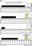 Image result for Nearest Centimeter