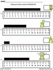 Image result for Rounding Off to the Nearest Centimeter Worksheet