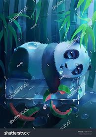 Image result for Sleeping Panda Cartoon