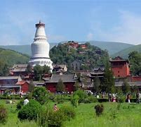 Image result for Na Luo Yan Cave Mount Wutai