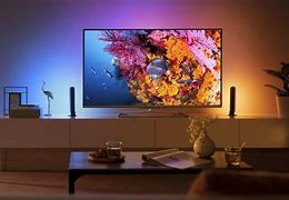 Image result for Old Phillips Smart TV with Back Lights