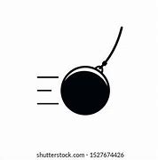 Image result for Wrecking Ball Silhouette