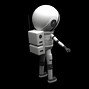 Image result for Astronaut 3D Wallpaper