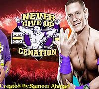 Image result for Never Give Up Cenation