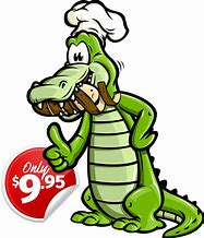 Image result for Alligator Cooking Clip Art
