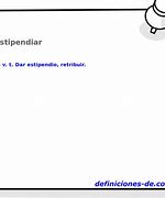 Image result for estipendiar