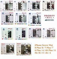 Image result for iPhone 5 Screw Chart