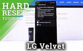 Image result for LG Velvet Hard Reset