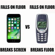 Image result for Indestructible Nokia 3310 Meme