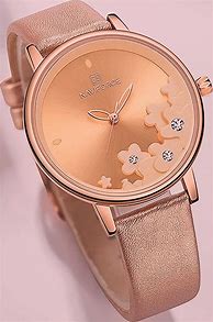 Image result for Noxin Rose Gold Watch