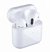 Image result for White iPhone Bluetooth Wireless Earbuds