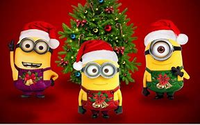 Image result for Minion Christmas ClipArt