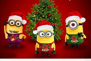 Image result for Merry Christmas Despicable Me Minions