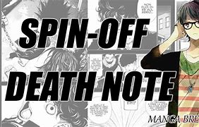 Image result for Death Note Spin-Off Manga