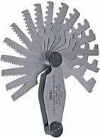 Image result for Screw Pitch Gauge TPI Chart