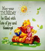 Image result for Good Morning Happy Thursday Winnie the Pooh