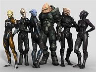 Image result for Mass Effect Species Fan Art