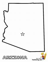Image result for Arizona State Outline Printable