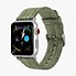 Image result for Apple Watch Velcro Band That Is Pink and White in a Tidye Shape