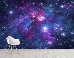 Image result for Purple Galaxy Wall Decal