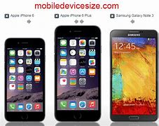 Image result for iPhone 6 Plus Size in Cm