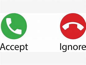 Image result for Ignore the Call Clip Art