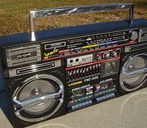 Image result for 80s CD Boombox