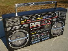 Image result for 80s Boomboxes