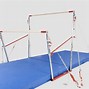 Image result for Gymnastics Equipment Uneven Bars