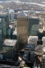 Image result for One Canada Square in London