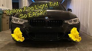 Image result for Yellow Fog Light Tint