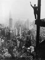 Image result for Men Building New York Skyscrapers