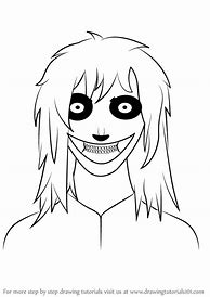 Image result for How to Draw Jeff The Killer