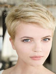 Image result for Trendy Short Pixie Cuts